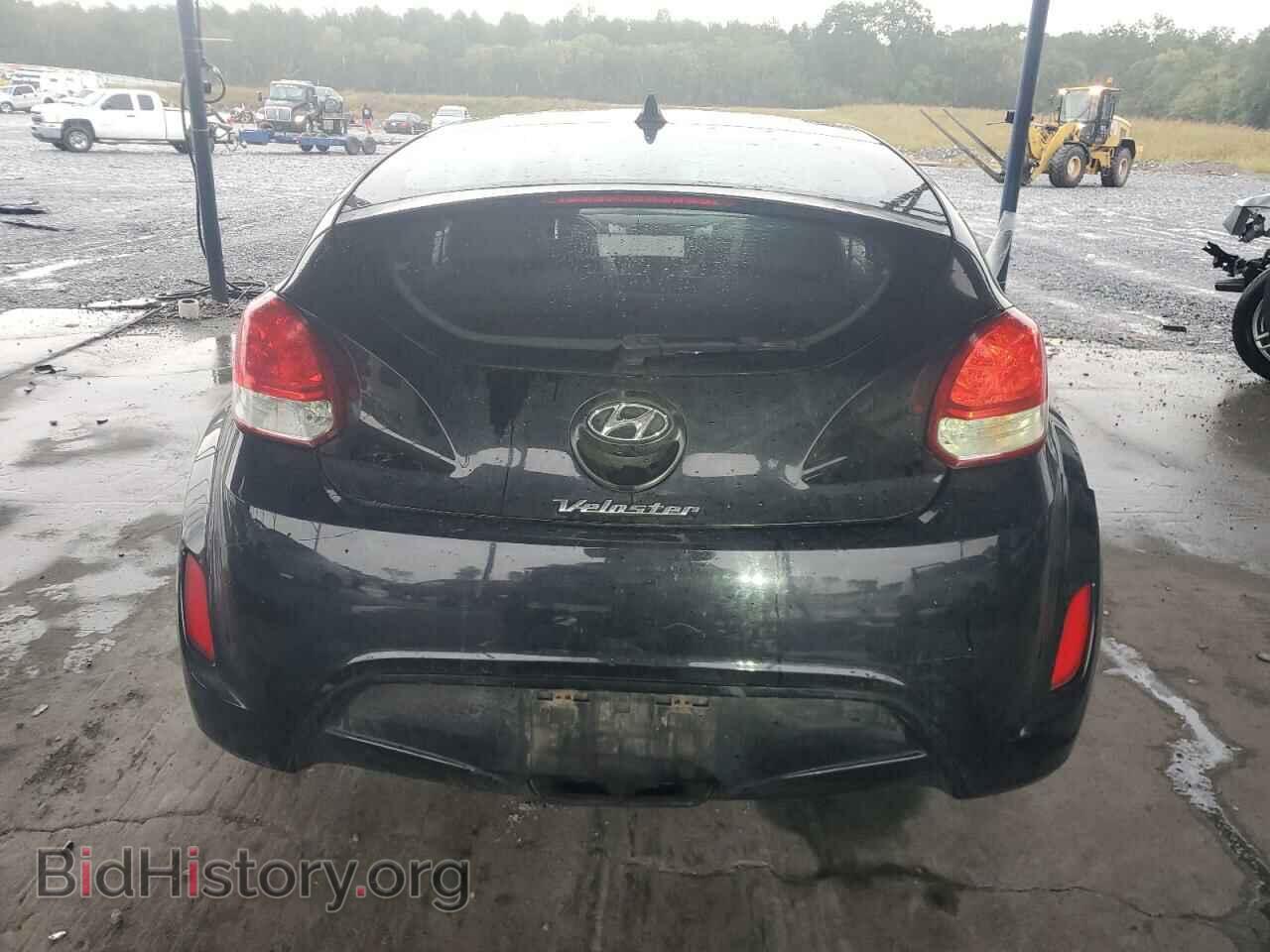 2013 HYUNDAI VELOSTER - VIN: KMHTC6AD2DU144071 - Фото 6