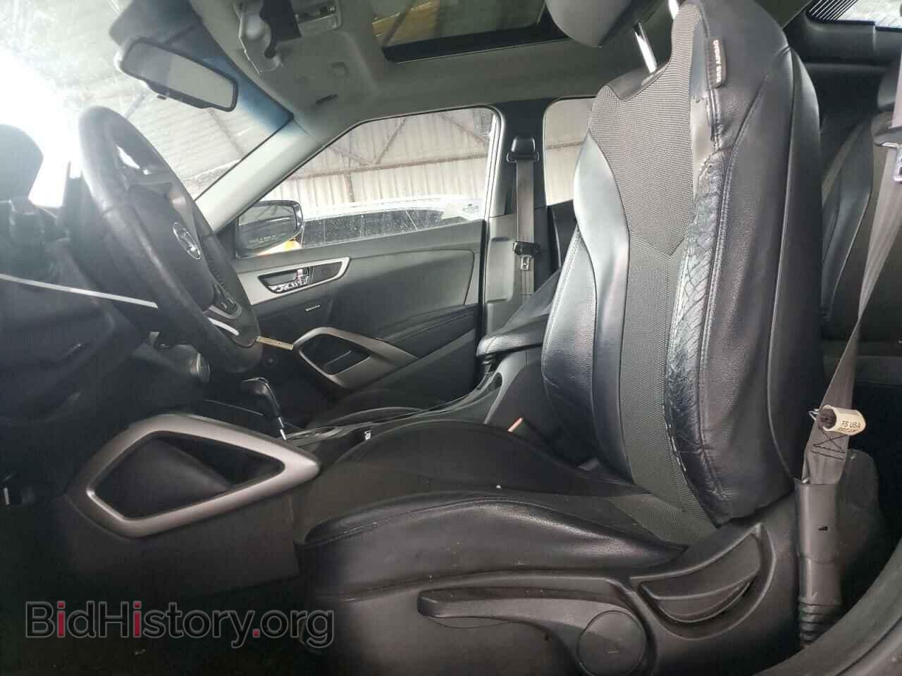 2013 HYUNDAI VELOSTER - VIN: KMHTC6AD2DU144071 - Фото 7