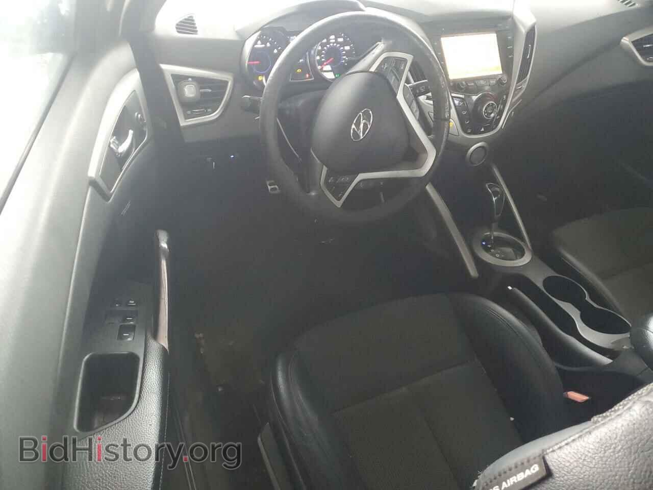 2013 HYUNDAI VELOSTER - VIN: KMHTC6AD2DU144071 - Фото 8