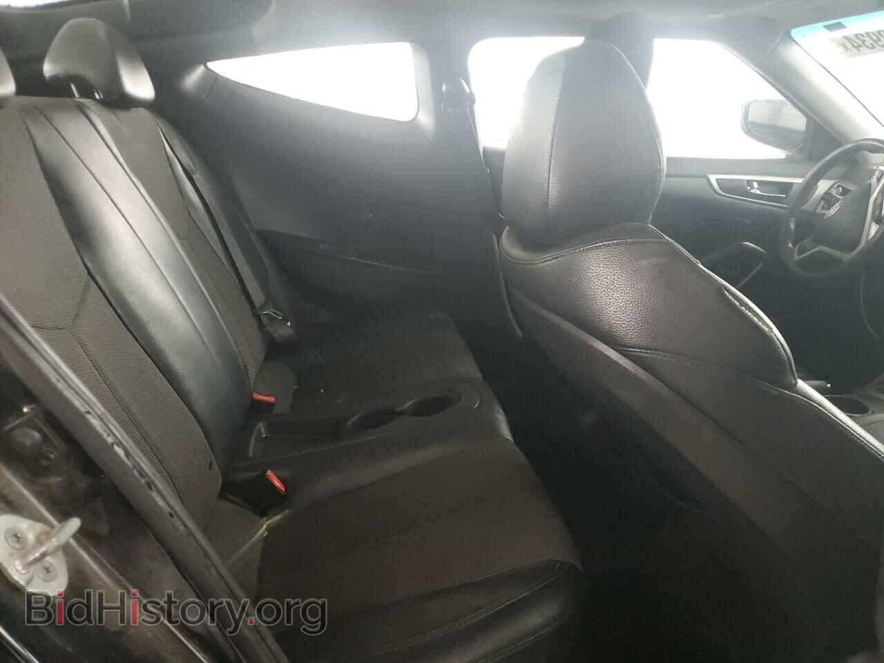2013 HYUNDAI VELOSTER - VIN: KMHTC6AD2DU144071 - Фото 10