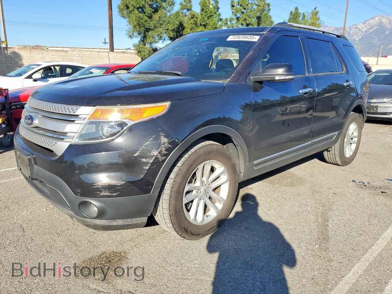 Photo 1FM5K8D80EGB17358 - FORD EXPLORER 2014