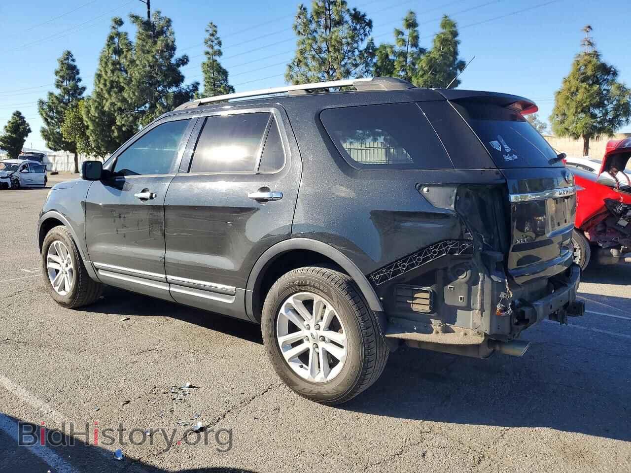 2014 FORD EXPLORER - VIN: 1FM5K8D80EGB17358 - Photo 2