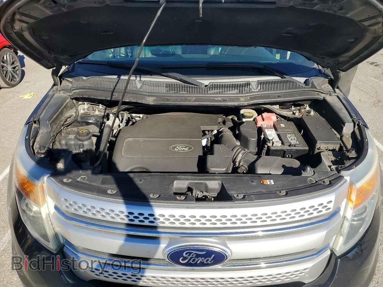 2014 FORD EXPLORER - VIN: 1FM5K8D80EGB17358 - Photo 11