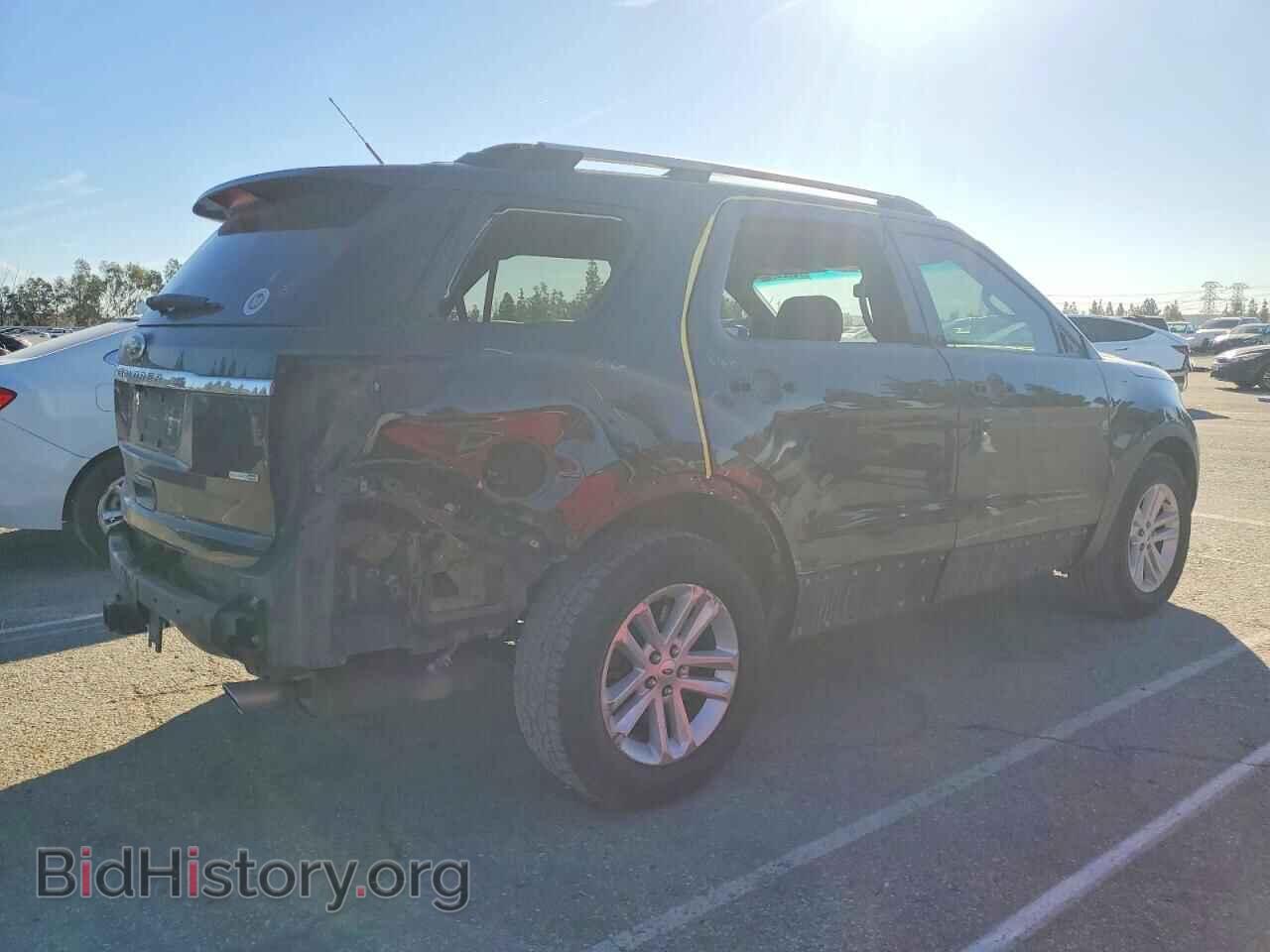 2014 FORD EXPLORER - VIN: 1FM5K8D80EGB17358 - Photo 3