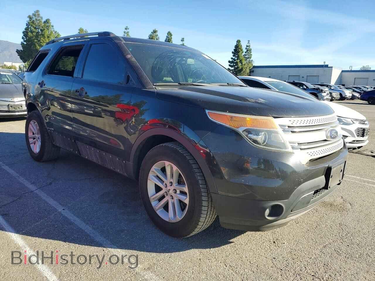 2014 FORD EXPLORER - VIN: 1FM5K8D80EGB17358 - Photo 4