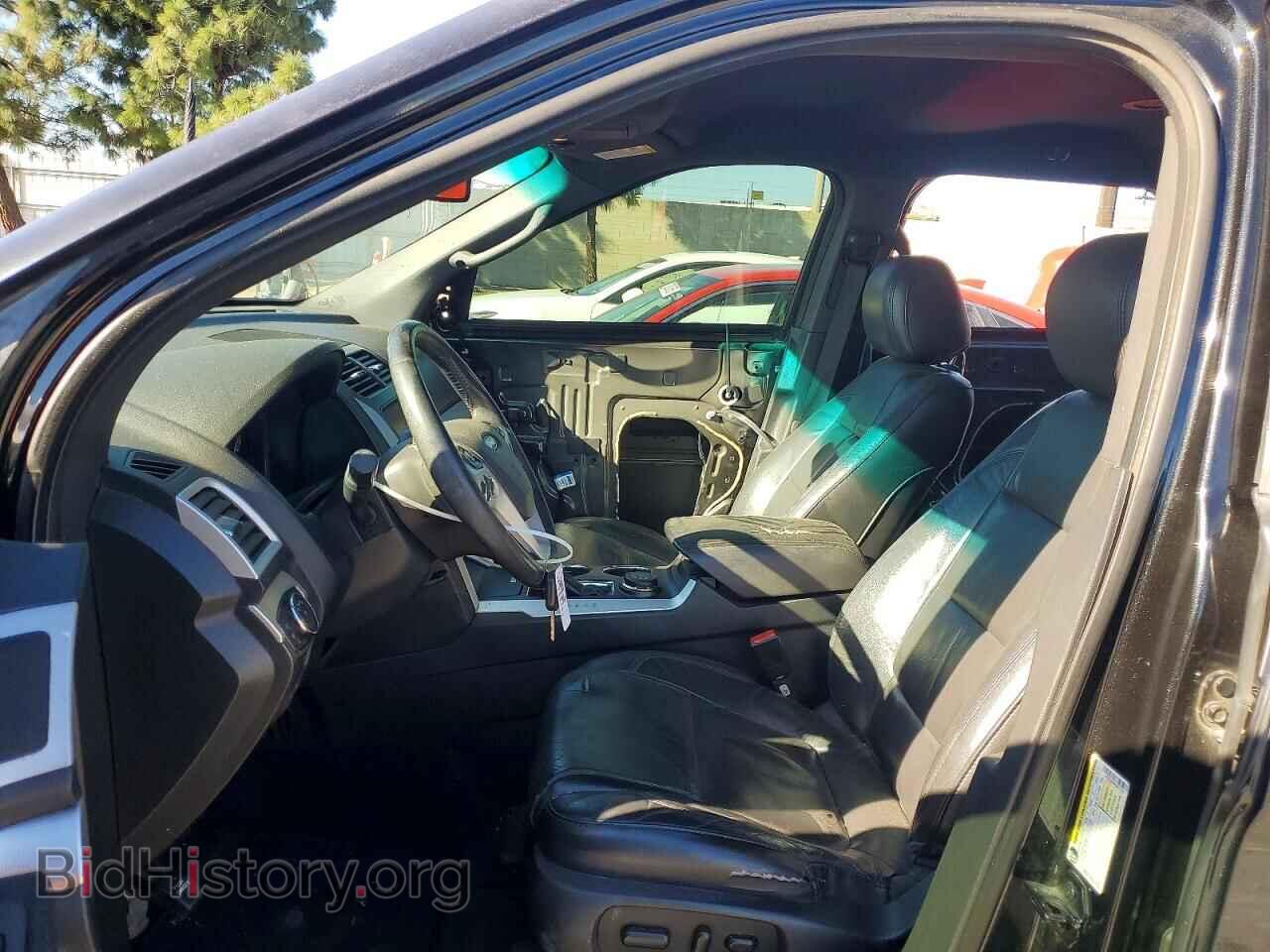 2014 FORD EXPLORER - VIN: 1FM5K8D80EGB17358 - Photo 7
