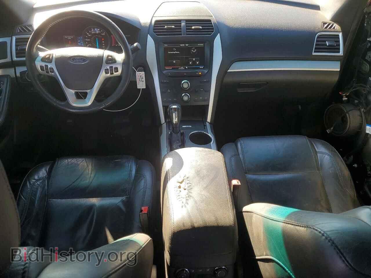 2014 FORD EXPLORER - VIN: 1FM5K8D80EGB17358 - Photo 8