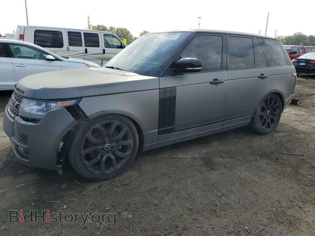 Photo SALGS2VF2FA208233 - LAND ROVER RANGEROVER 2015