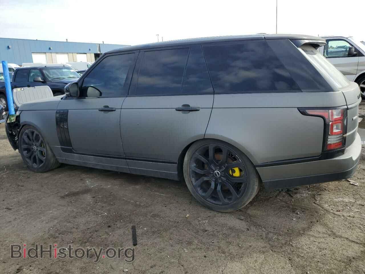 2015 LAND ROVER RANGEROVER - VIN: SALGS2VF2FA208233 - Фото 2