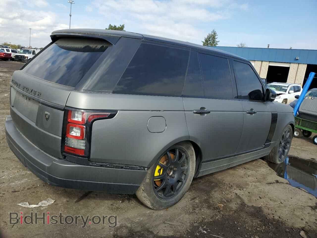 2015 LAND ROVER RANGEROVER - VIN: SALGS2VF2FA208233 - Фото 3