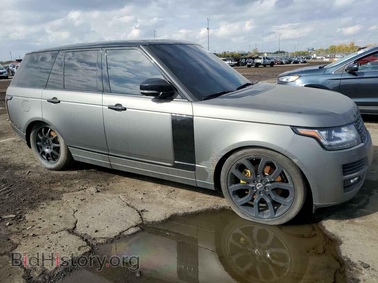 2015 LAND ROVER RANGEROVER - VIN: SALGS2VF2FA208233 - Фото 4