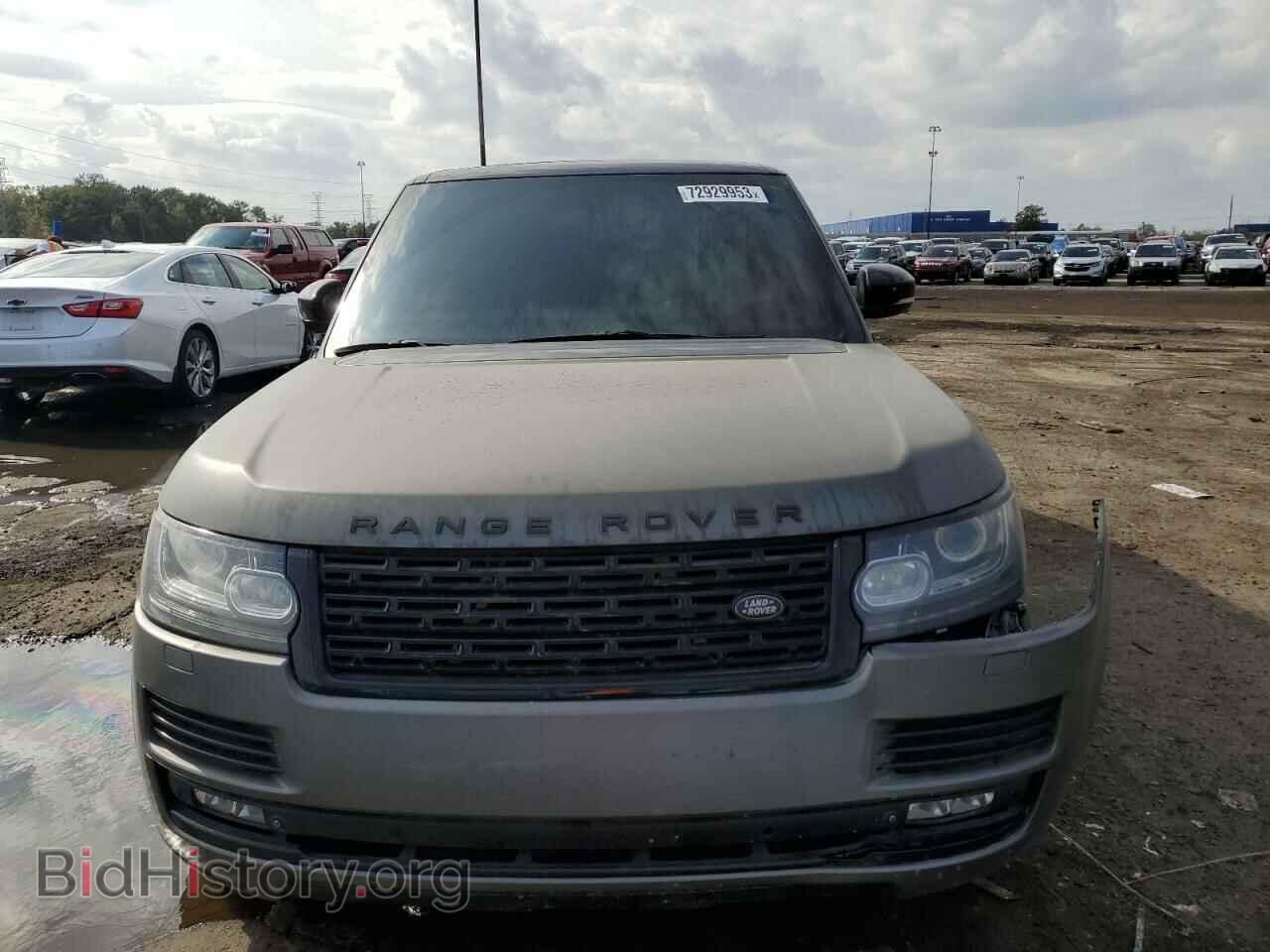 2015 LAND ROVER RANGEROVER - VIN: SALGS2VF2FA208233 - Фото 5
