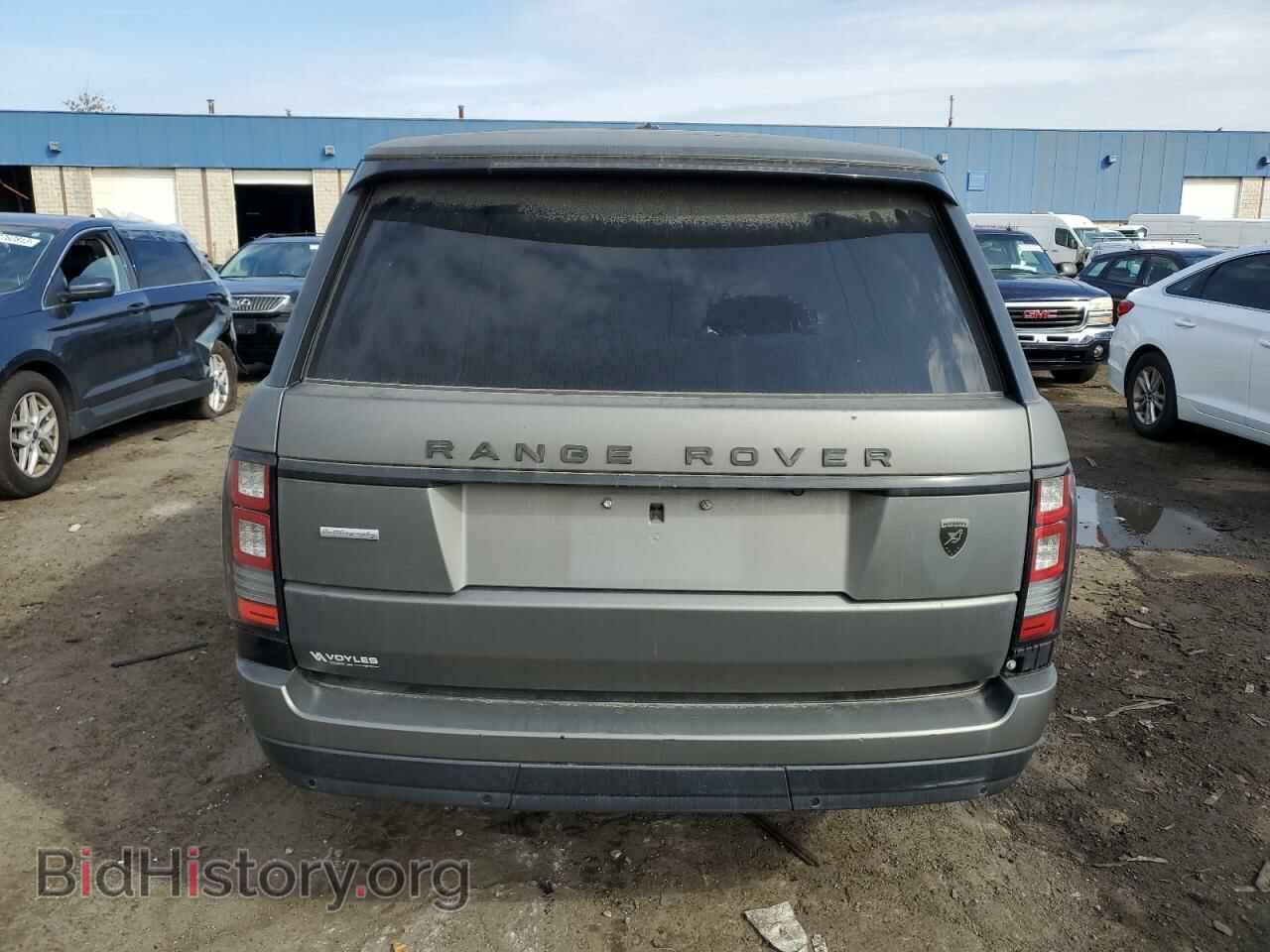 2015 LAND ROVER RANGEROVER - VIN: SALGS2VF2FA208233 - Фото 6