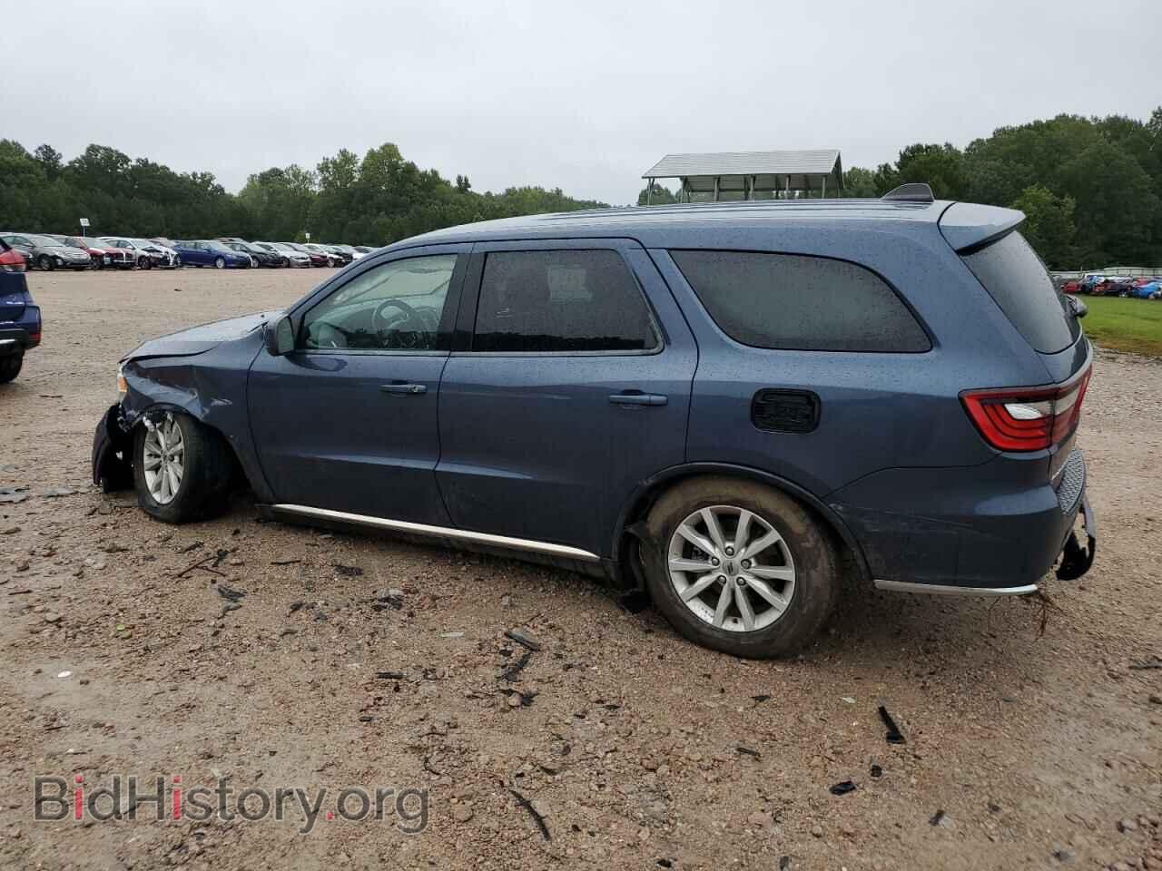 2020 DODGE DURANGO - VIN: 1C4RDHAG1LC228677 - Фото 2