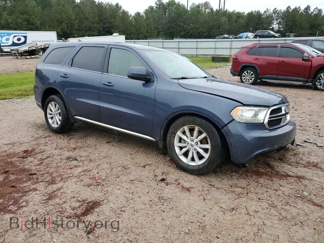 2020 DODGE DURANGO - VIN: 1C4RDHAG1LC228677 - Фото 4