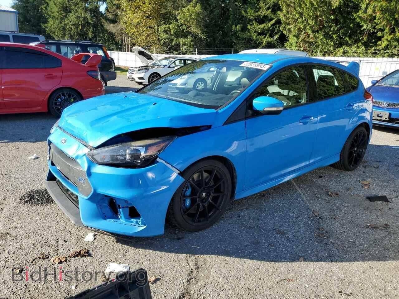 Фотография WF0DP3TH1H4123243 - FORD FOCUS 2017