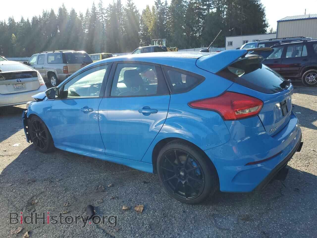 2017 FORD FOCUS - VIN: WF0DP3TH1H4123243 - Фото 2
