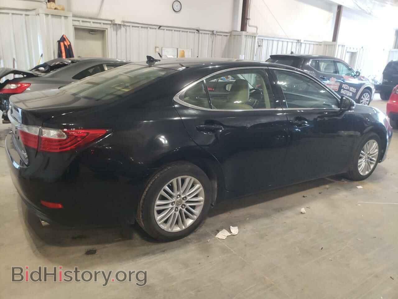 2014 LEXUS ES350 - VIN: JTHBK1GG9E2100460 - Фото 3