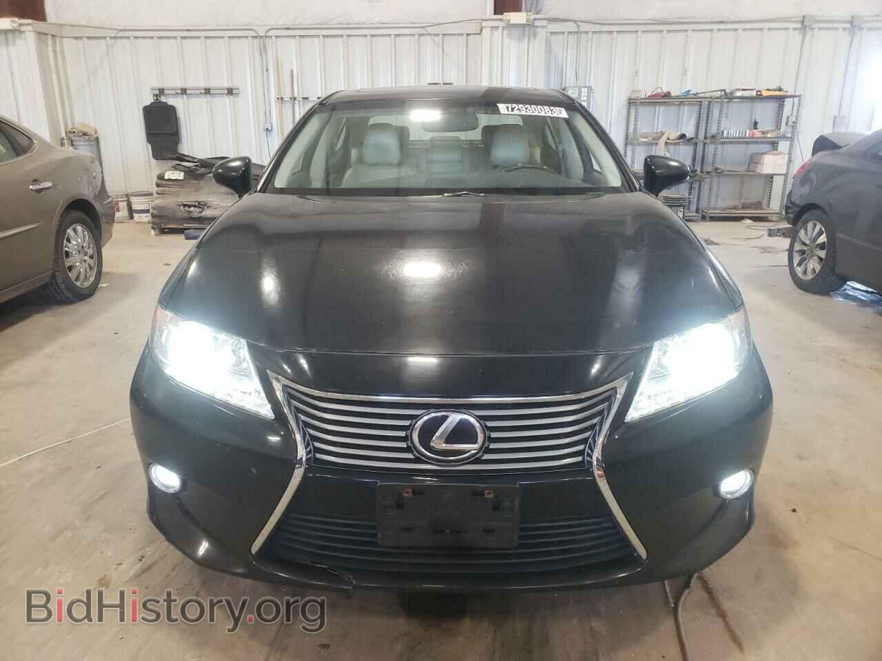 2014 LEXUS ES350 - VIN: JTHBK1GG9E2100460 - Фото 5
