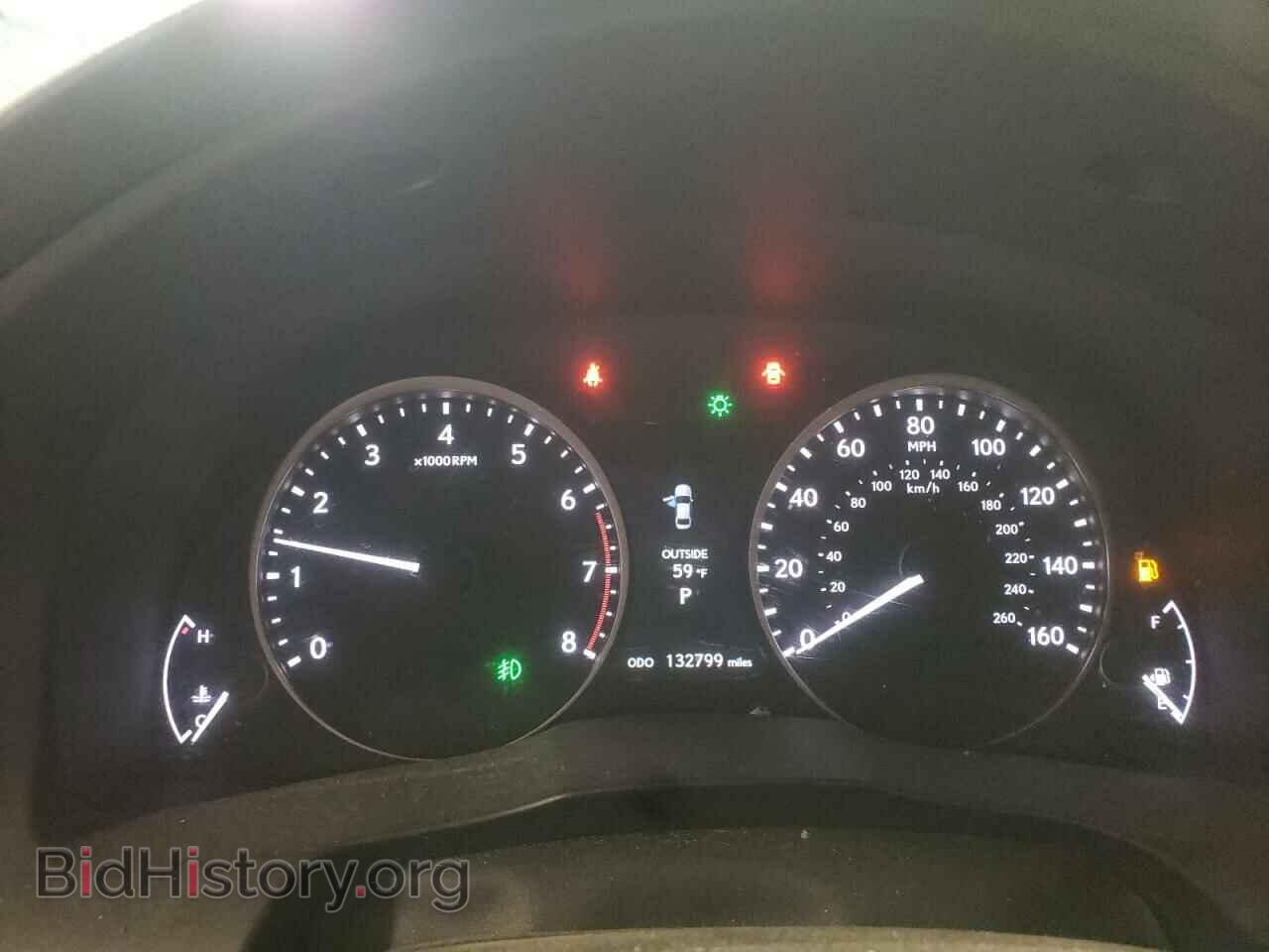 2014 LEXUS ES350 - VIN: JTHBK1GG9E2100460 - Фото 9