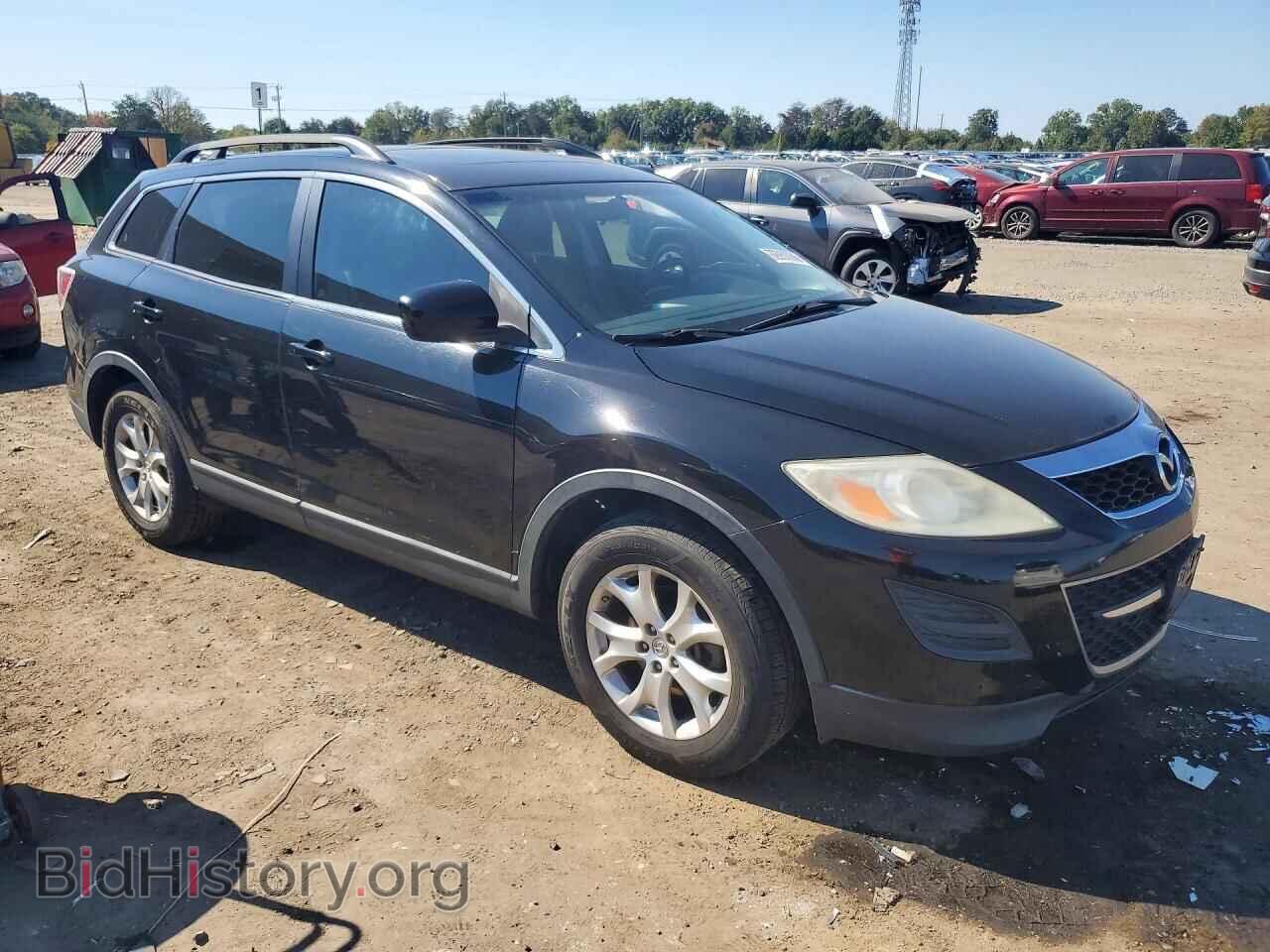 2012 MAZDA CX-9 - VIN: JM3TB3CV6C0366282 - Фото 4