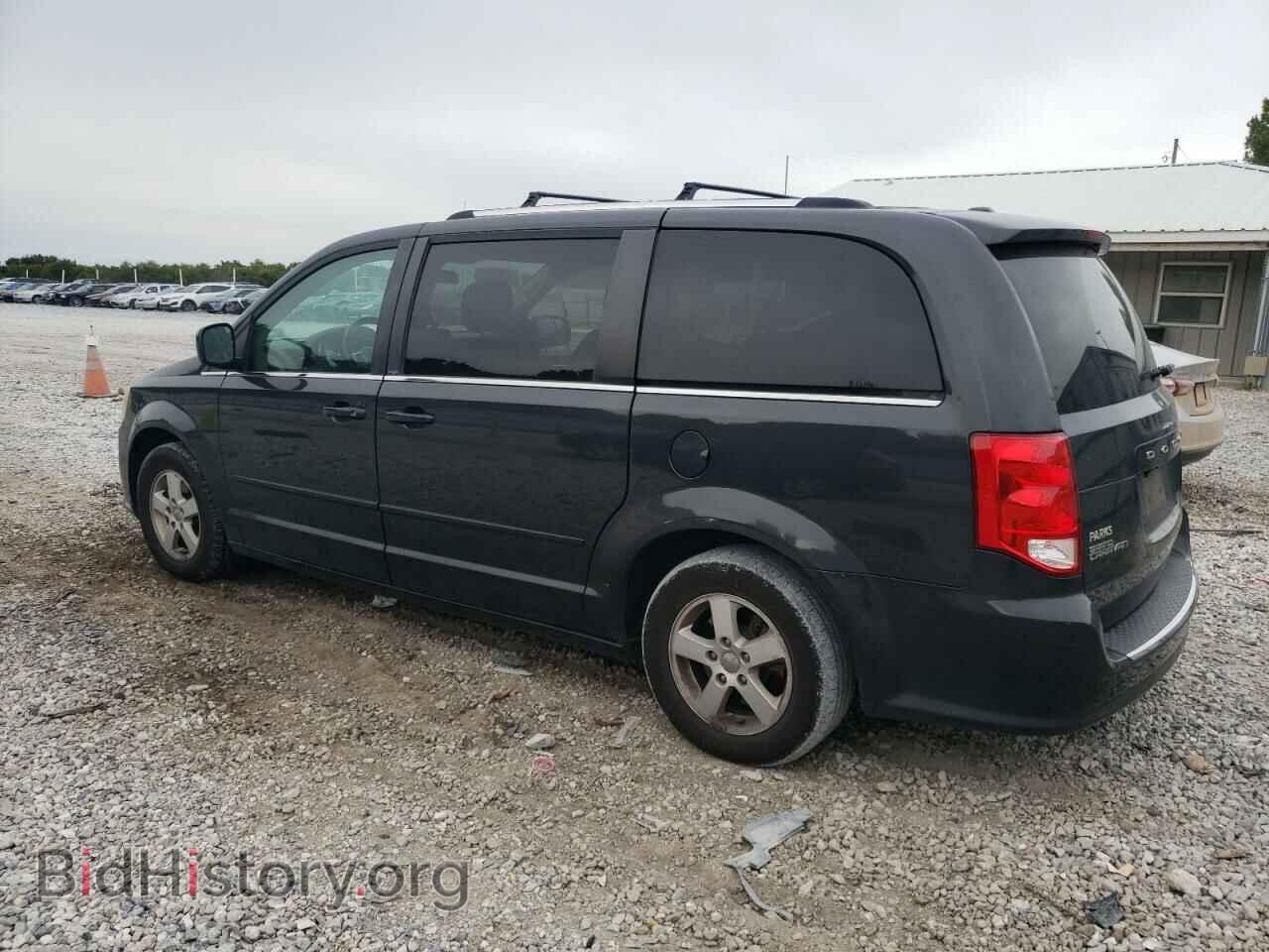 2011 DODGE CARAVAN - VIN: 2D4RN5DG6BR678695 - Фото 2