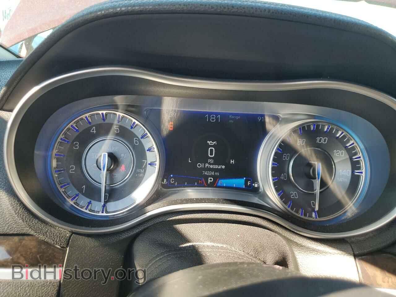 2017 CHRYSLER 300 - VIN: 2C3CCAEG9HH570557 - Фото 9