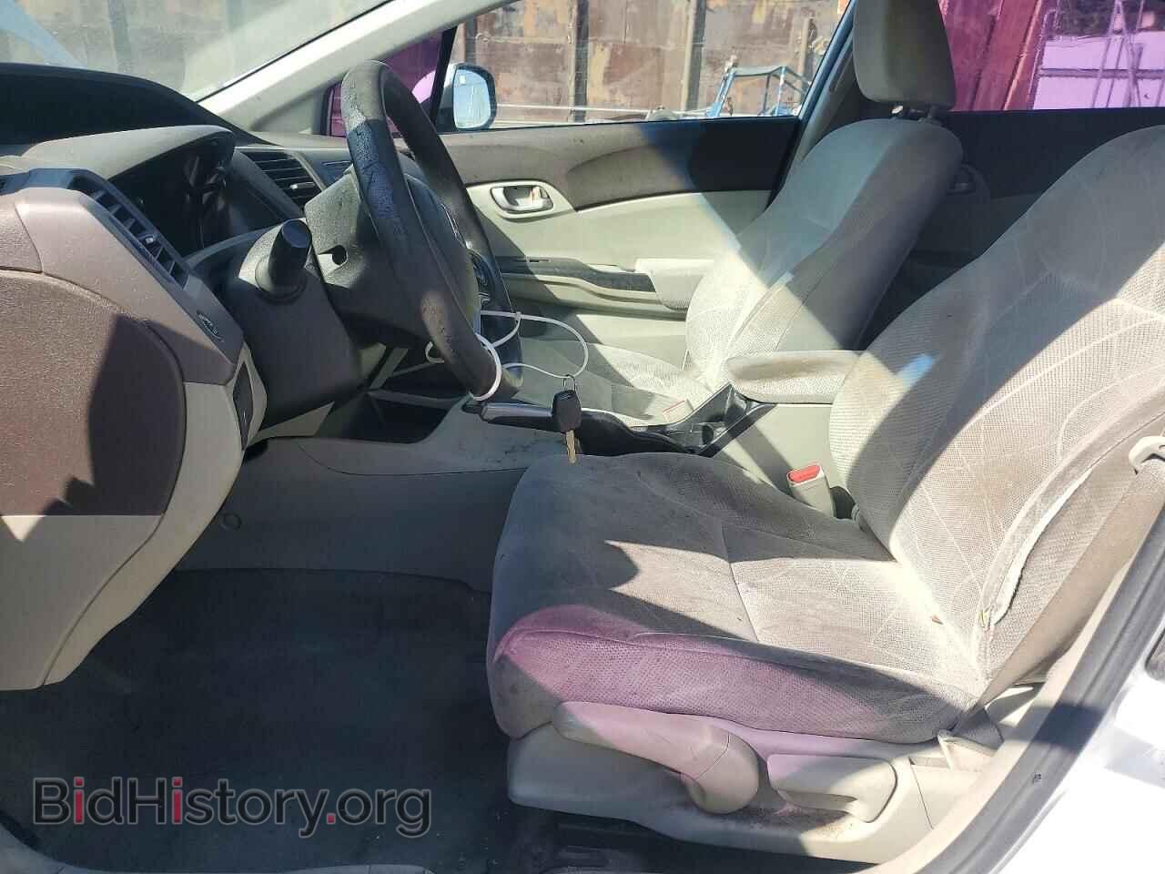 2012 HONDA CIVIC - VIN: 2HGFB2F58CH335348 - Photo 7