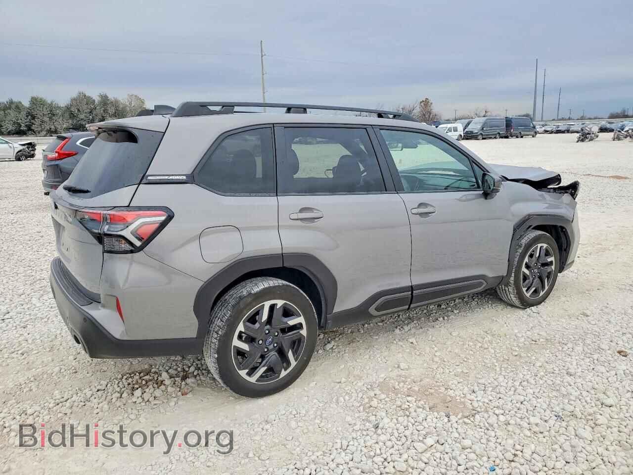 2025 SUBARU FORESTER - VIN: JF2SLDRC5SH498237 - Фото 3