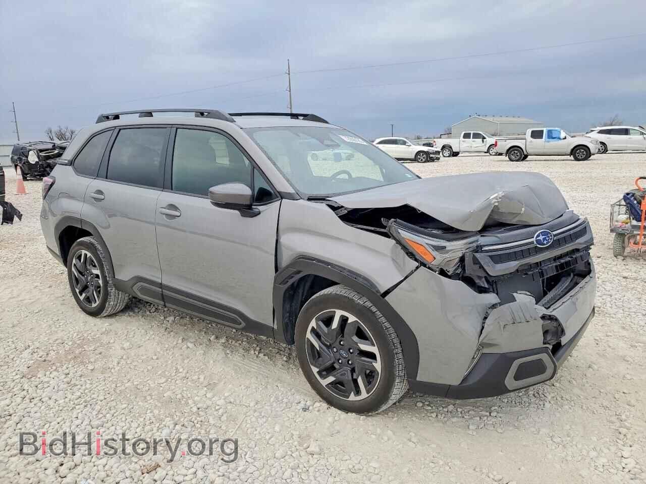 2025 SUBARU FORESTER - VIN: JF2SLDRC5SH498237 - Фото 4