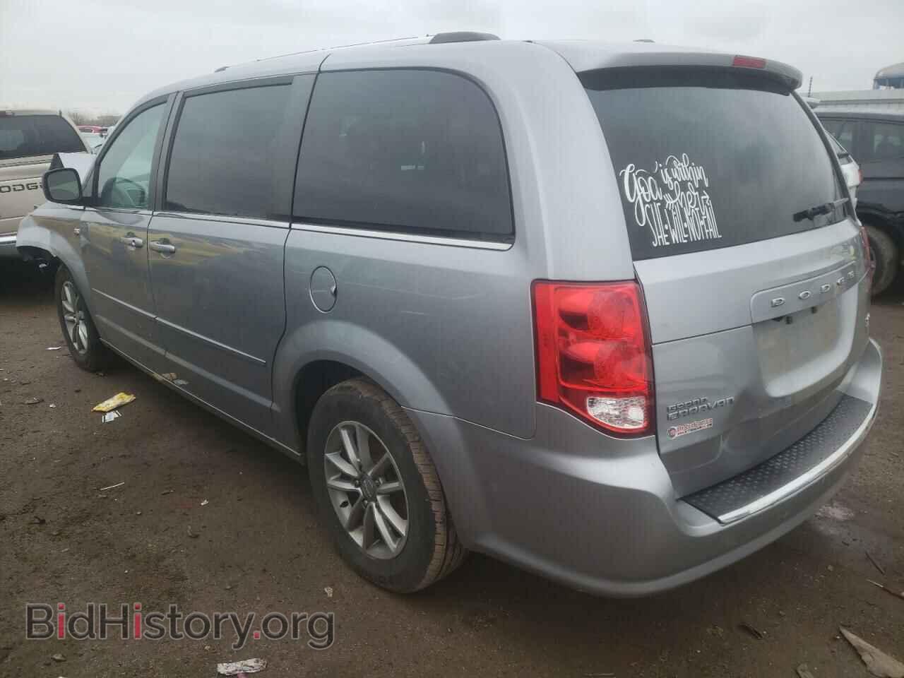 2014 DODGE CARAVAN - VIN: 2C4RDGCG9ER470909 - Фото 2