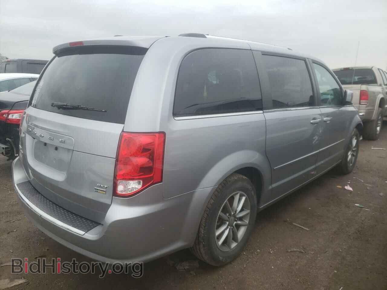 2014 DODGE CARAVAN - VIN: 2C4RDGCG9ER470909 - Фото 3