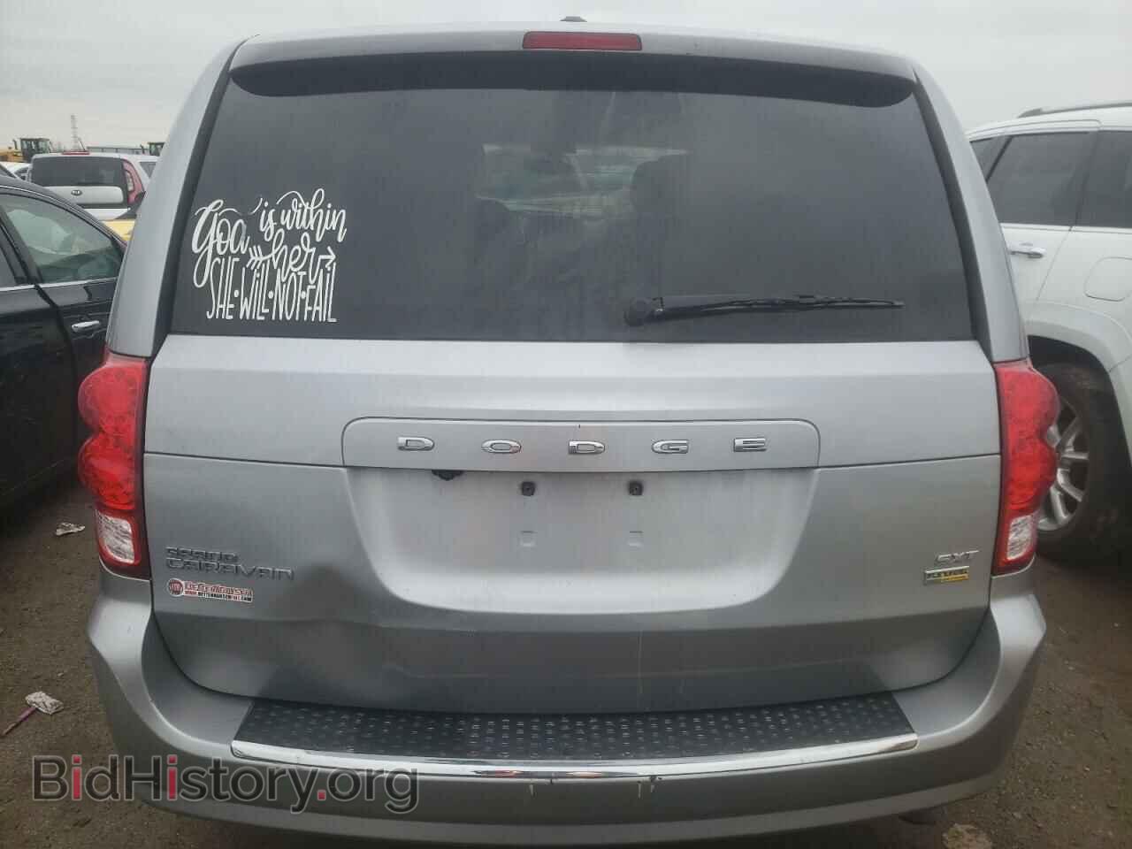 2014 DODGE CARAVAN - VIN: 2C4RDGCG9ER470909 - Фото 6