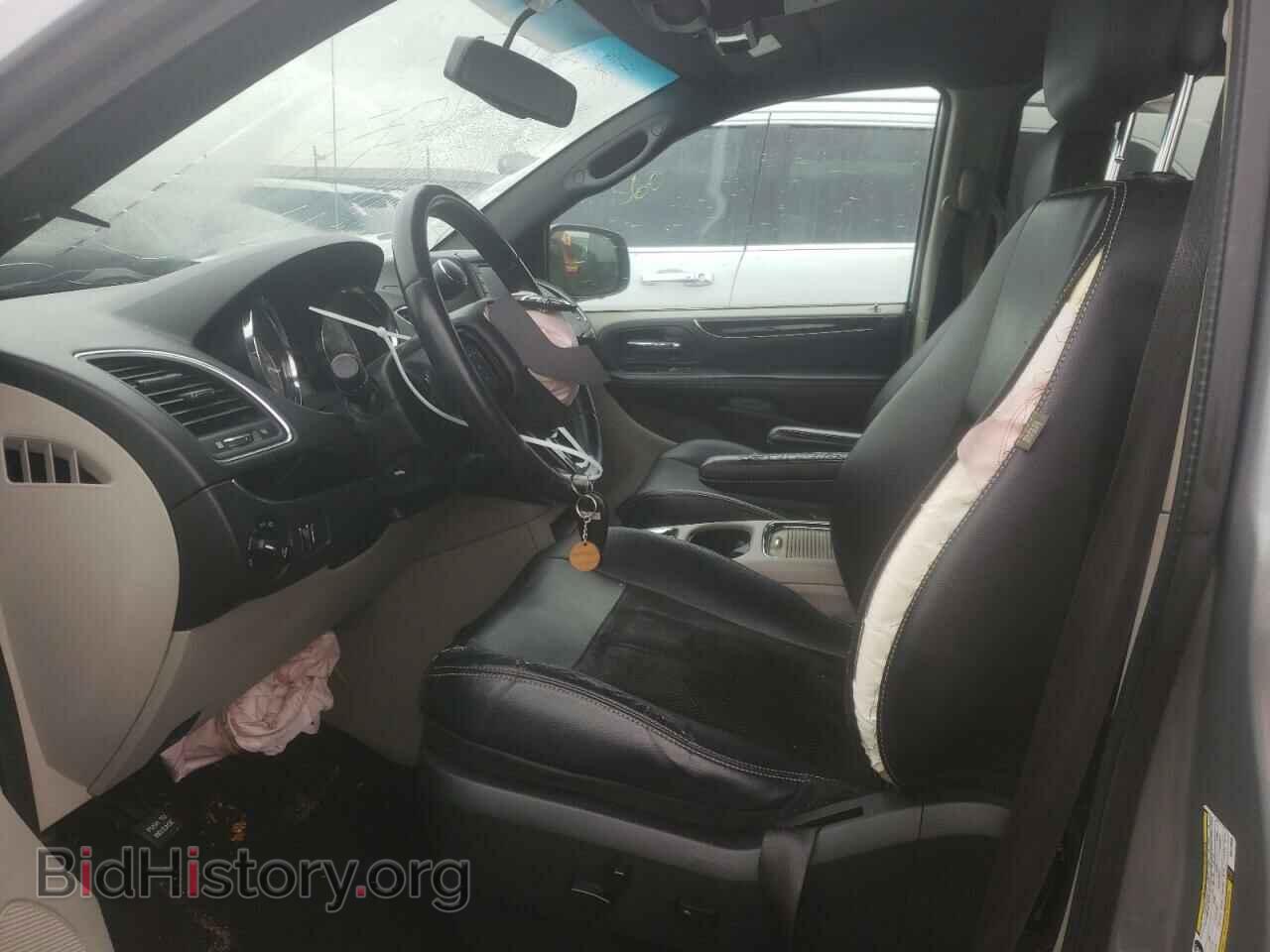 2014 DODGE CARAVAN - VIN: 2C4RDGCG9ER470909 - Фото 7