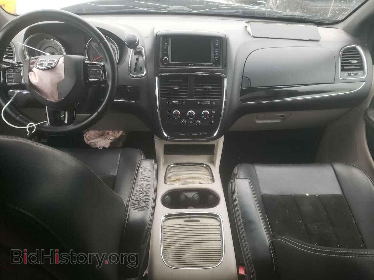 2014 DODGE CARAVAN - VIN: 2C4RDGCG9ER470909 - Фото 8
