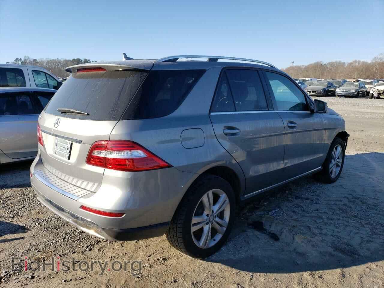 2015 MERCEDES-BENZ M-CLASS - VIN: 4JGDA5JB4FA463687 - Фото 3