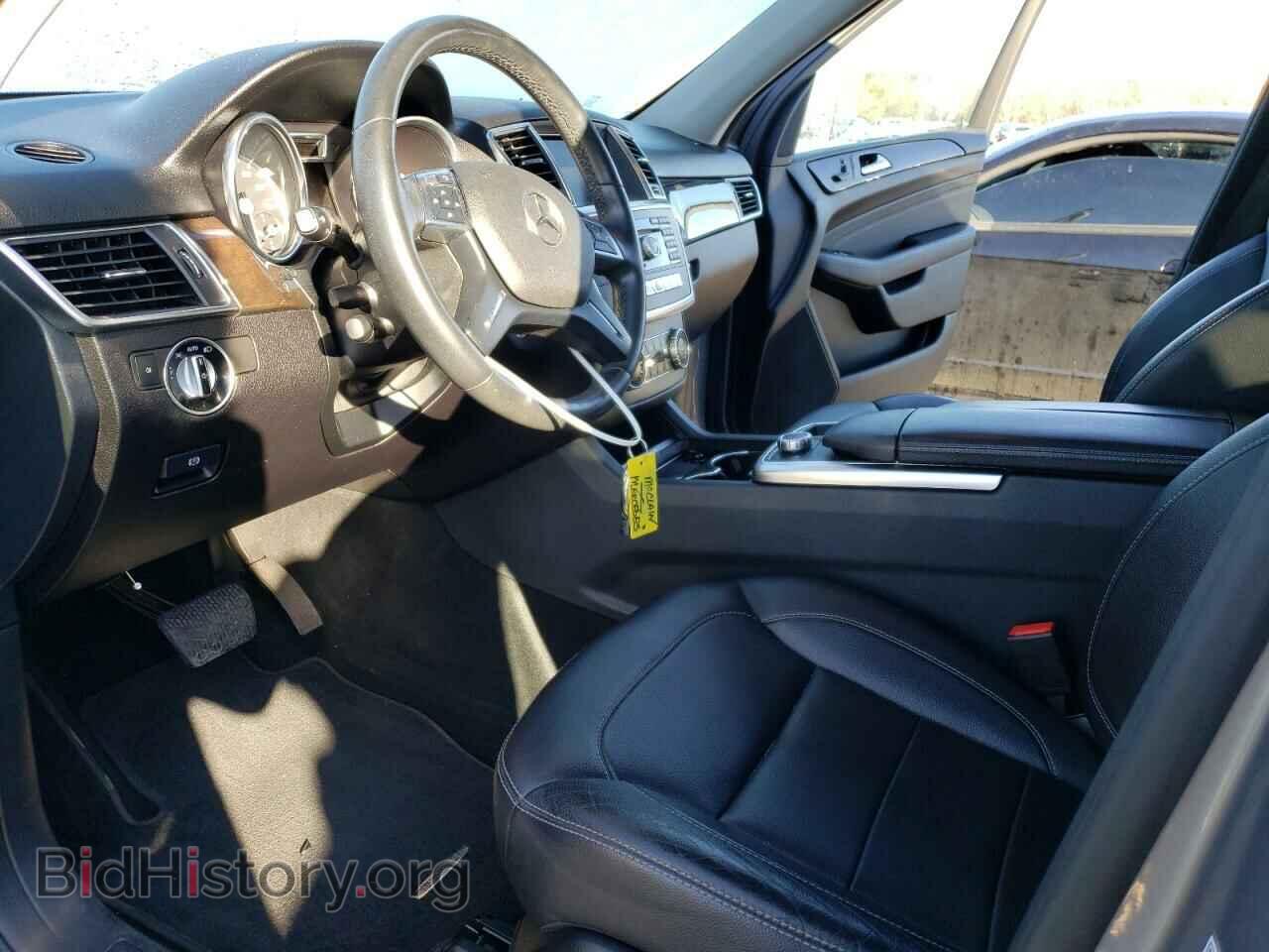 2015 MERCEDES-BENZ M-CLASS - VIN: 4JGDA5JB4FA463687 - Фото 7
