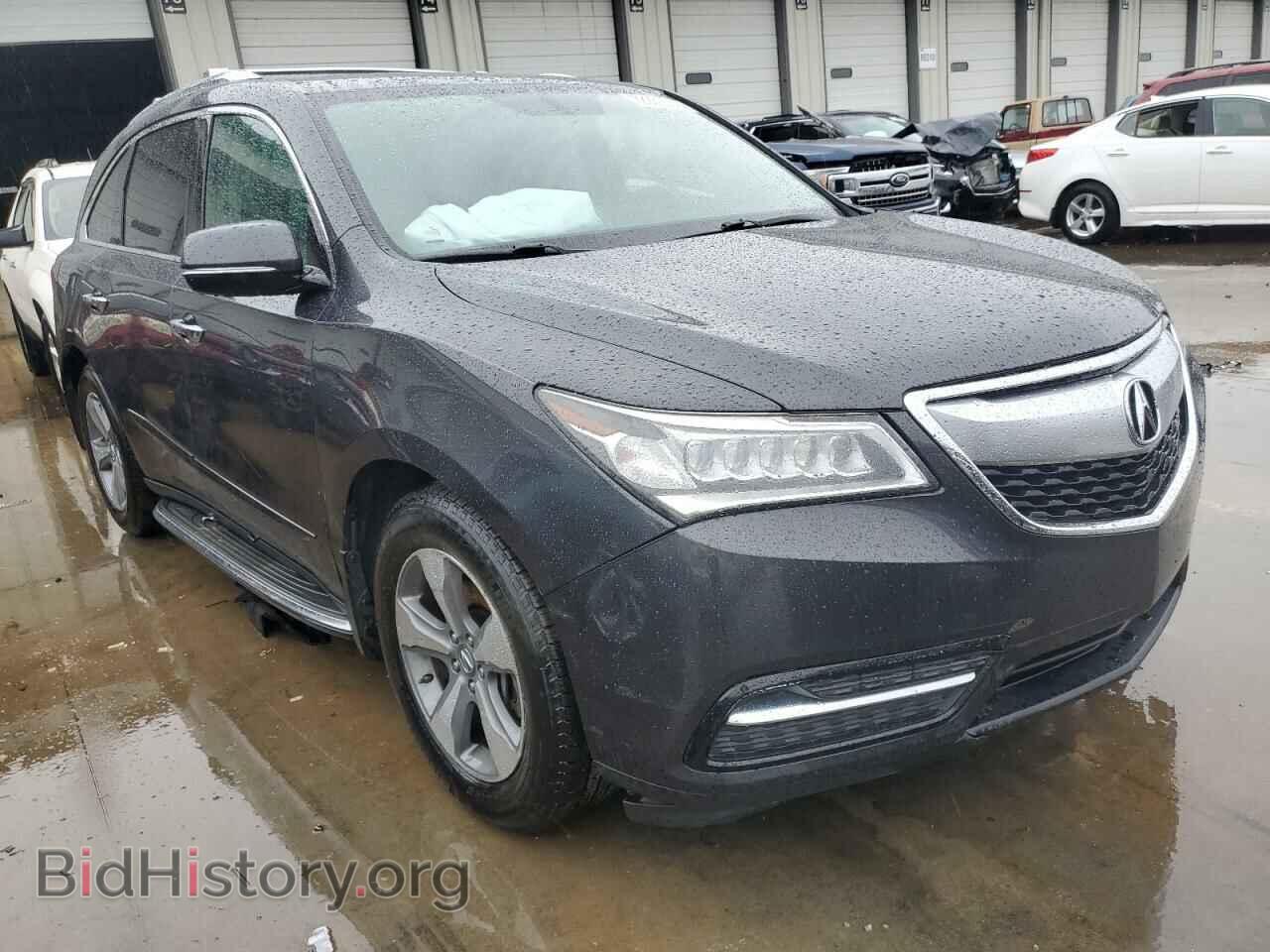 2015 ACURA MDX - VIN: 5FRYD3H22FB011363 - Фото 4