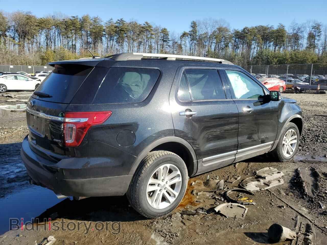 2013 FORD EXPLORER - VIN: 1FM5K8D88DGB74762 - Фото 3