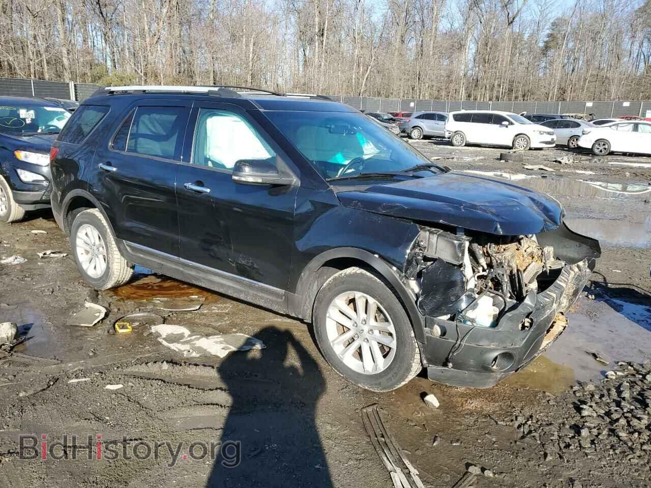 2013 FORD EXPLORER - VIN: 1FM5K8D88DGB74762 - Фото 4