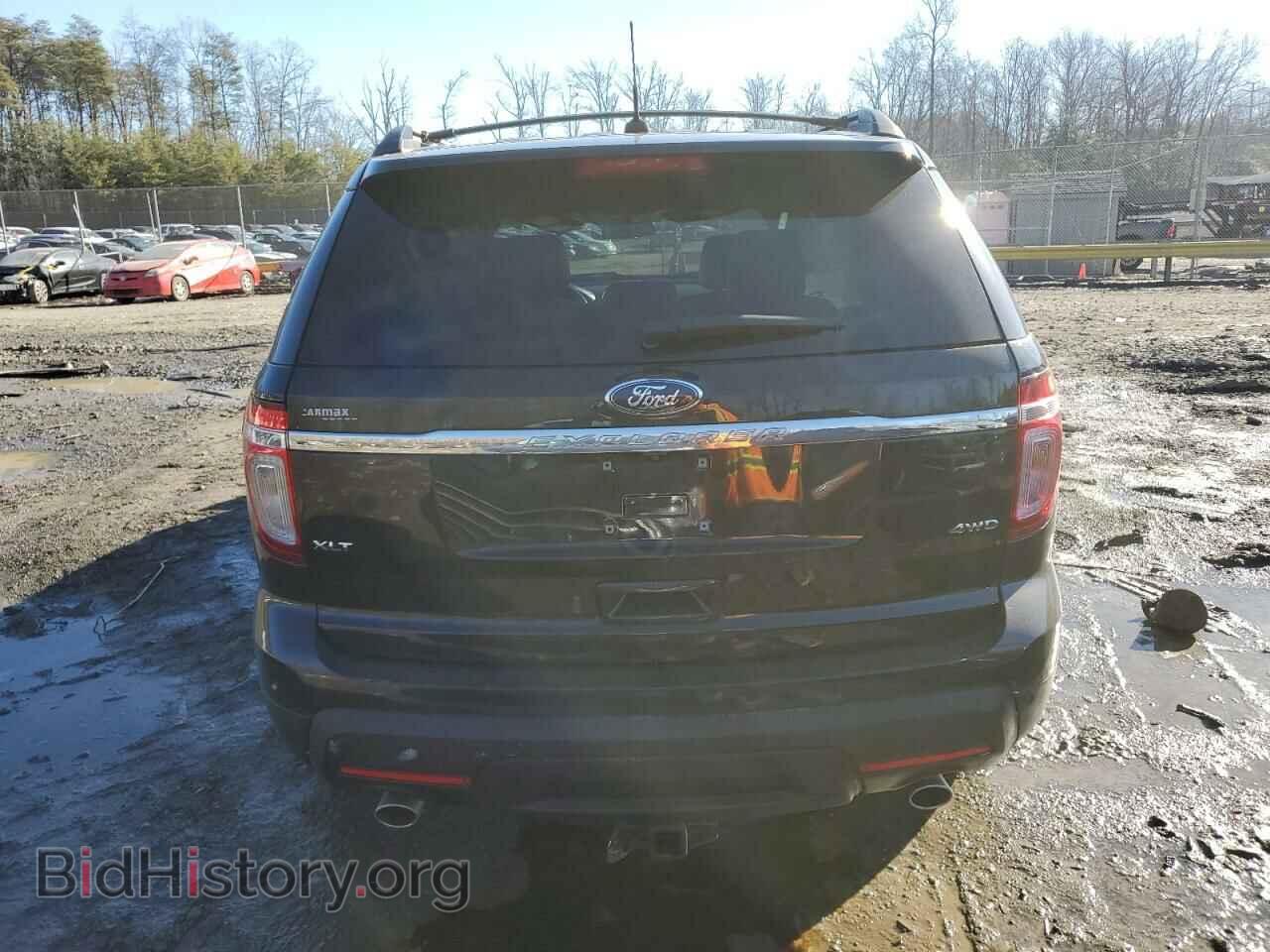 2013 FORD EXPLORER - VIN: 1FM5K8D88DGB74762 - Фото 6