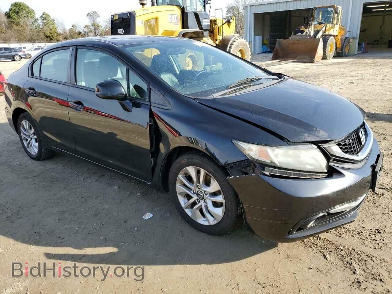 2013 HONDA CIVIC - VIN: 19XFB2F93DE271590 - Фото 4