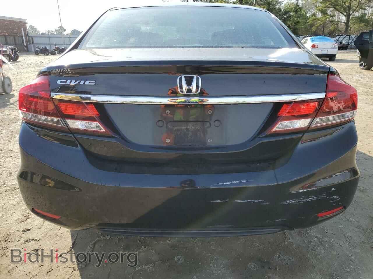 2013 HONDA CIVIC - VIN: 19XFB2F93DE271590 - Фото 6