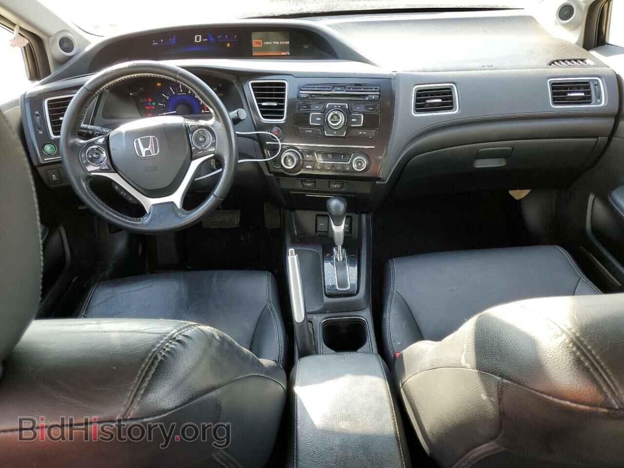 2013 HONDA CIVIC - VIN: 19XFB2F93DE271590 - Фото 8