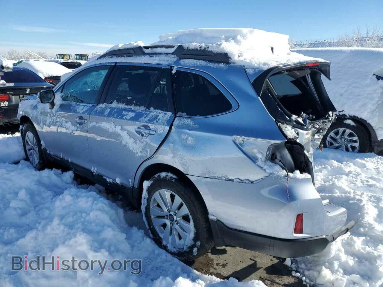2017 SUBARU OUTBACK - VIN: 4S4BSAFC1H3217380 - Фото 2