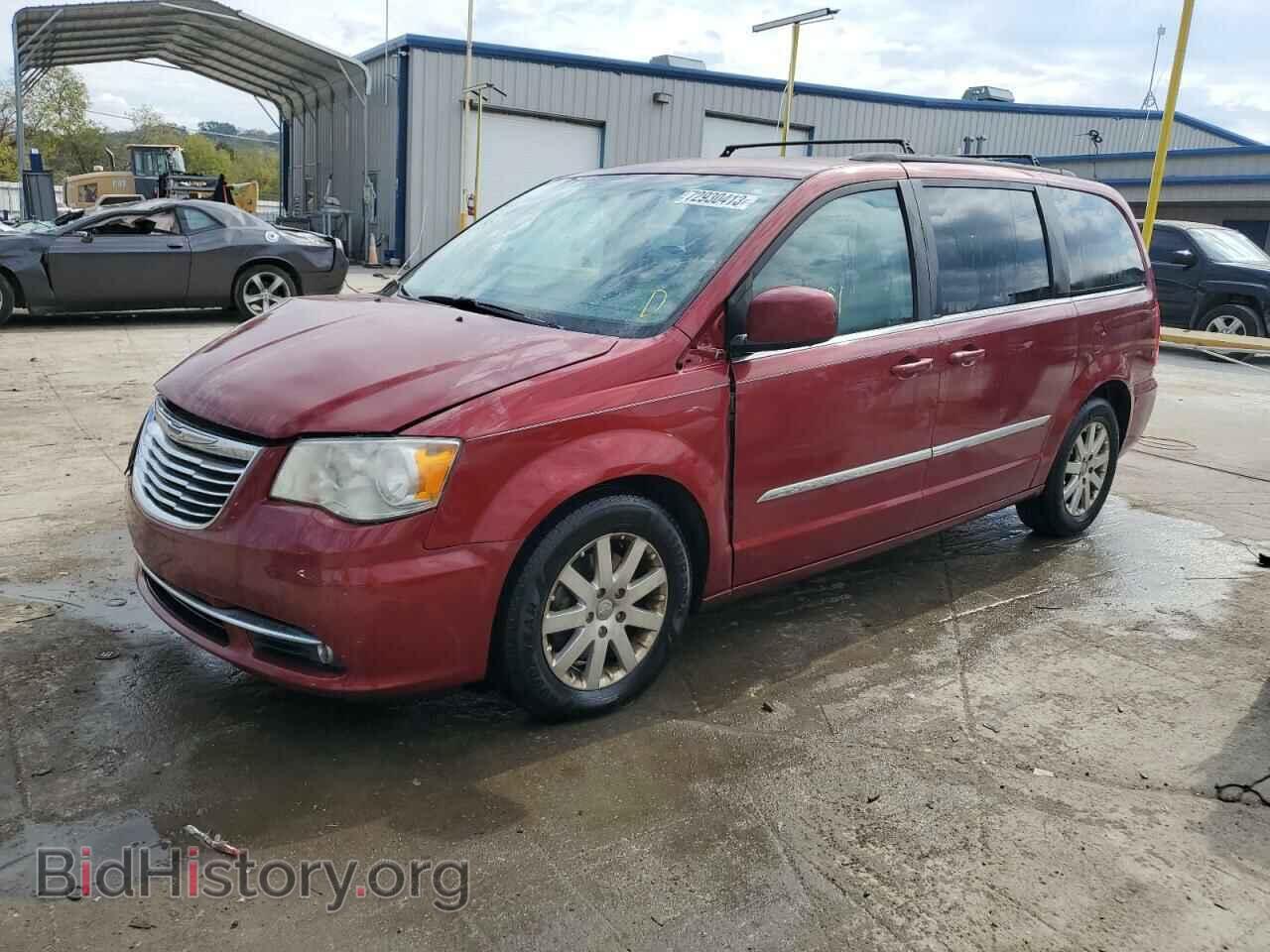 Photo 2C4RC1BG9DR620825 - CHRYSLER MINIVAN 2013
