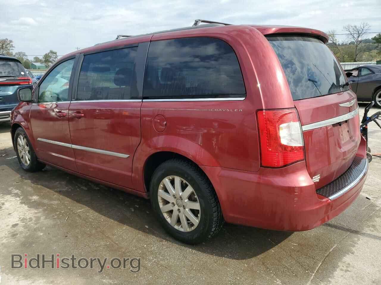 2013 CHRYSLER MINIVAN - VIN: 2C4RC1BG9DR620825 - Фото 2