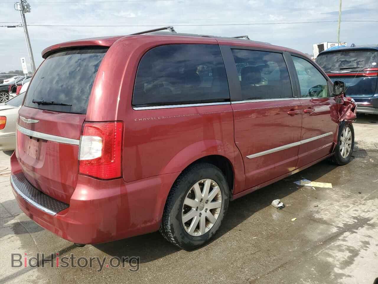 2013 CHRYSLER MINIVAN - VIN: 2C4RC1BG9DR620825 - Фото 3