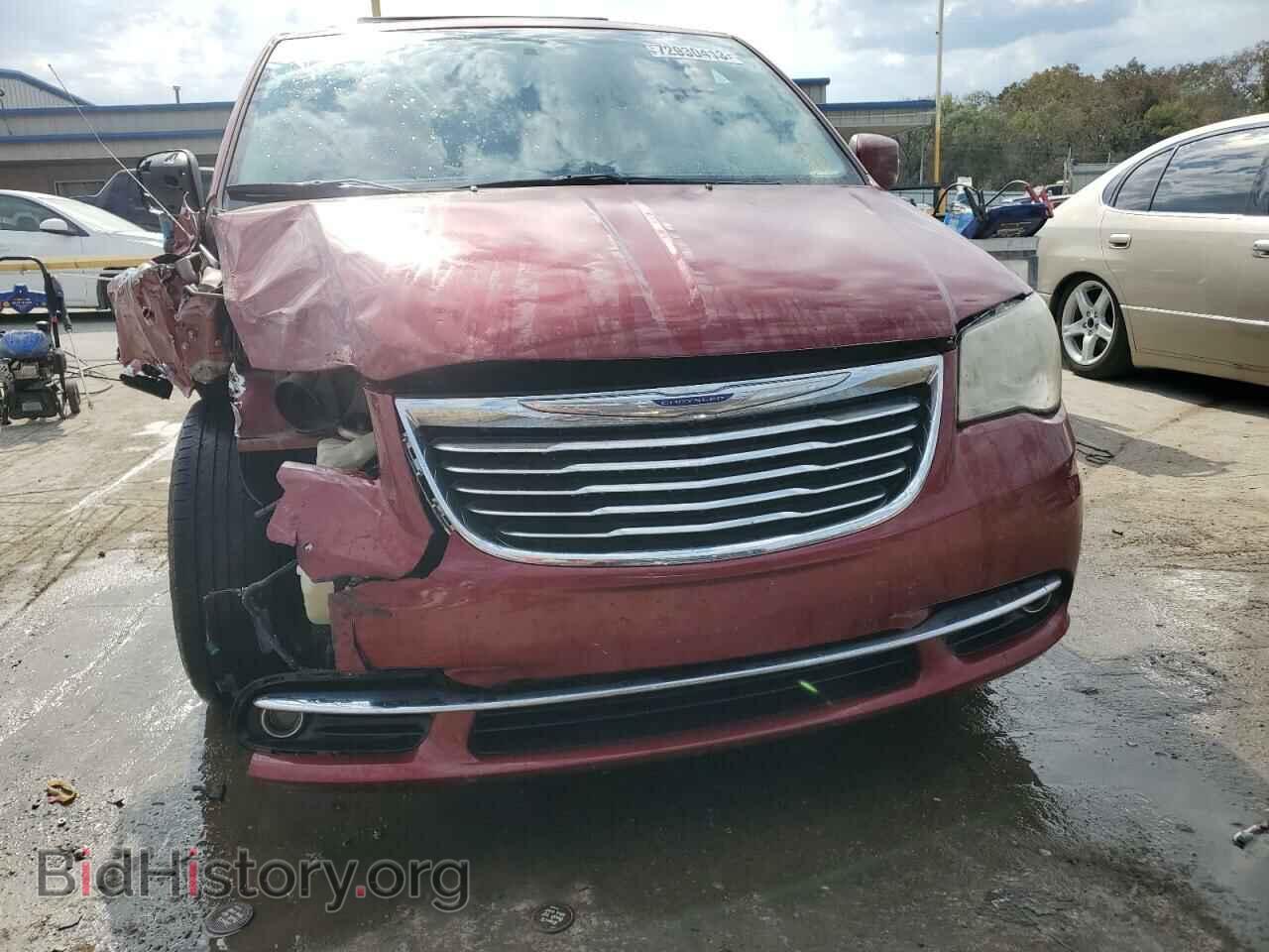 2013 CHRYSLER MINIVAN - VIN: 2C4RC1BG9DR620825 - Фото 5