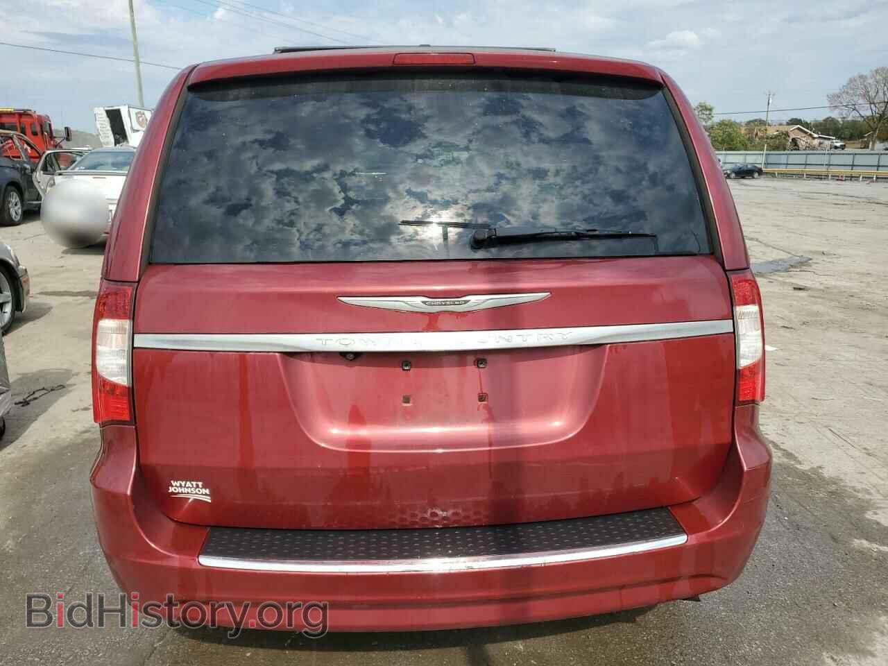 2013 CHRYSLER MINIVAN - VIN: 2C4RC1BG9DR620825 - Фото 6